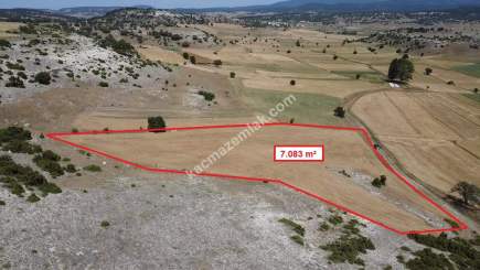 Kütahya Merkez Uluköy'de 7.083 M2 Satılık Fırsat Arsa 14