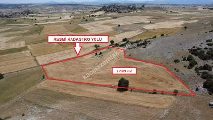 Kütahya Merkez Uluköy'de 7.083 M2 Satılık Fırsat Arsa 6