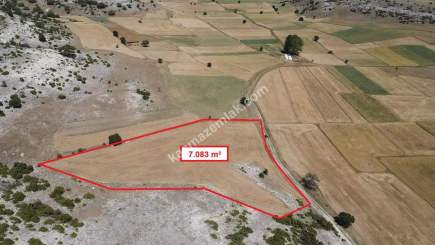 Kütahya Merkez Uluköy'de 7.083 M2 Satılık Fırsat Arsa 18