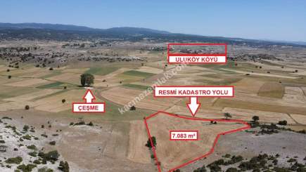 Kütahya Merkez Uluköy'de 7.083 M2 Satılık Fırsat Arsa 13