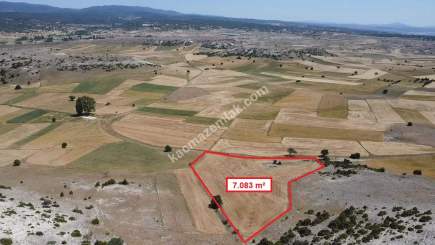 Kütahya Merkez Uluköy'de 7.083 M2 Satılık Fırsat Arsa 15