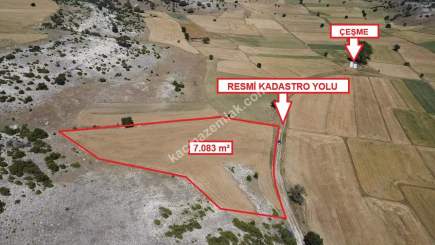 Kütahya Merkez Uluköy'de 7.083 M2 Satılık Fırsat Arsa 8