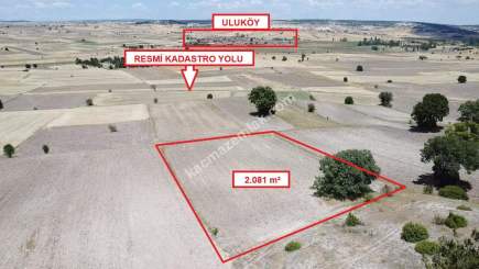 Kütahya Merkez Uluköy 2081 M2 Satılık Tarla 16