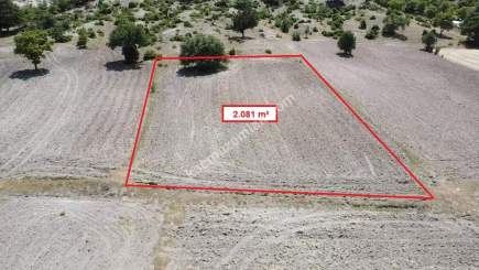 Kütahya Merkez Uluköy 2081 M2 Satılık Tarla 12