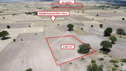 Kütahya Merkez Uluköy 2081 M2 Satılık Tarla 14