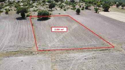 Kütahya Merkez Uluköy 2081 M2 Satılık Tarla 13