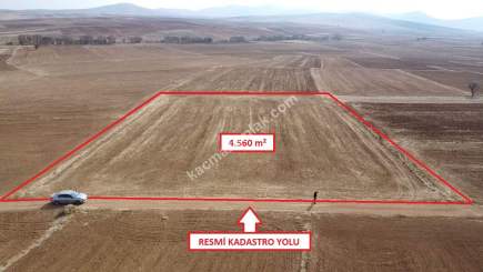 Kütahya Merkez Kızılcaören 4560M2 Satılık Tarla 27
