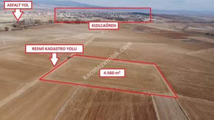 Kütahya Merkez Kızılcaören 4560M2 Satılık Tarla 4