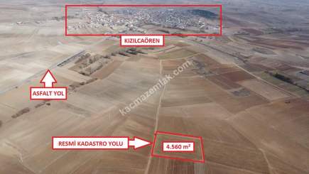 Kütahya Merkez Kızılcaören 4560M2 Satılık Tarla 26