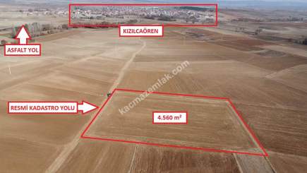 Kütahya Merkez Kızılcaören 4560M2 Satılık Tarla 7