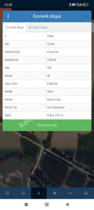 Turhal Arzu Pınarı Köyünde Satılık 13.462.81 Dönüm 12