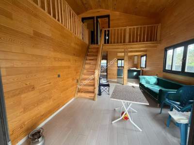 Adana Çukurova Pirili Mahallesinde Ahşap Villa Ve Arazi 13