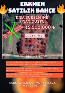 Afyon Erkmende Satılık Tarla 1