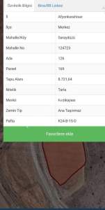 Afyon Saraydüzü Satılık Tarla 1