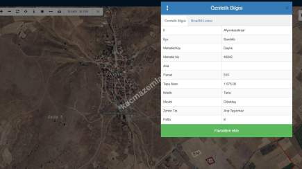 Afyon Sandıklı Daylık Köyünde Satılık Tarla 2