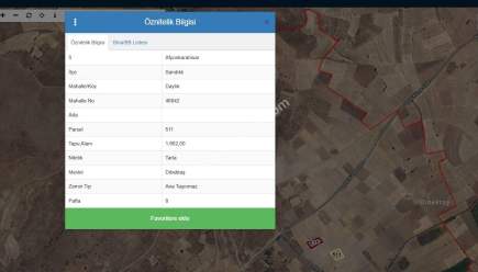 Afyon Sandıklı Daylık Köyünde Satılık Tarla 3