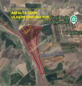 Asfalta Sıfır Çubuk Yakuphasanda Satılık Hobi Bahçeleri 4