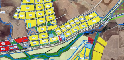 Ankara Gölbaşı Oyaca'da İmara 350M Yakın Satılık Tarla 4