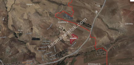 Ankara Gölbaşı Oyaca'da İmara 350M Yakın Satılık Tarla 3