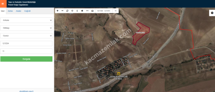 Ankara Gölbaşı Oyaca'da İmara 350M Yakın Satılık Tarla 5