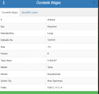 Keçiören Sarıbeyler’de Yatırımlık Satılık Tarla 2