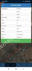 Polatlı Gedikli 8.500 M2 Hisseli Satılık Tarla 2