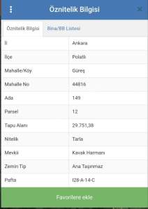 Ankara Polatlı'da Sulu Tarıma Uygun Satılık Arazi 2