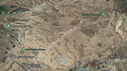 Polatlı Poyraz Köyü Satılık Tek Tapu Tarla 1