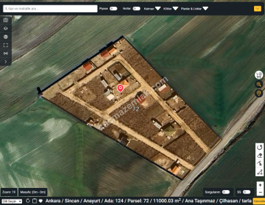 Ankara Sıncan Anayurt Satılık 275 M2 Tarla