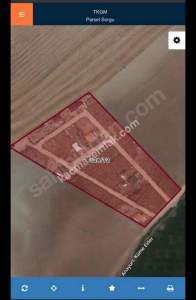 Ankara Sıncan Anayurt Satılık 275 M2 Tarla 2