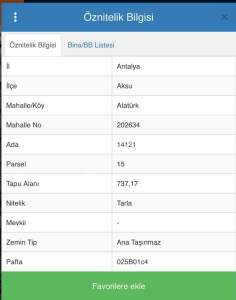 Antalya Aksu Atatürk Mahallesinde Satılık Tarla 2