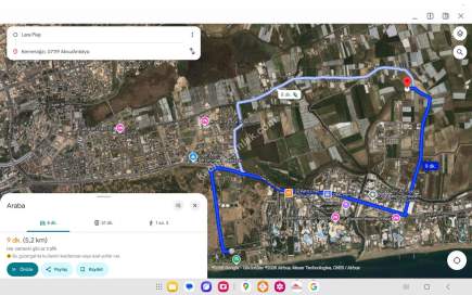 Antalya/Kemerağzı Nar Bahçesi 4754 M2 Satılık 1/5 Hisse 7