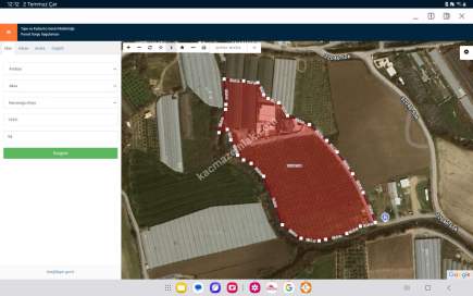 Antalya/Kemerağzı Nar Bahçesi 4754 M2 Satılık 1/5 Hisse 3