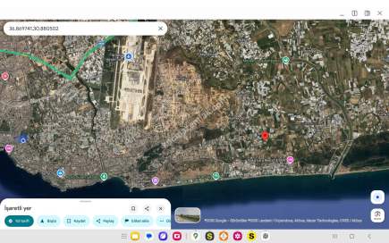 Antalya Aksu Kemerağzı'nda Narenciye Bahçesi 4