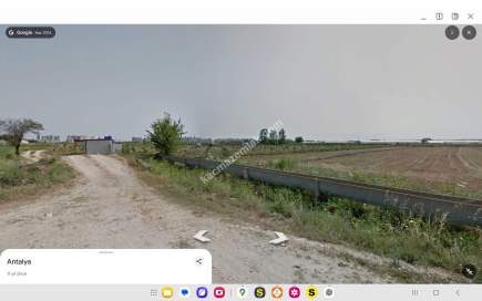 Antalya Aksu Kemerağzı'Nda Narenciye Bahçesi