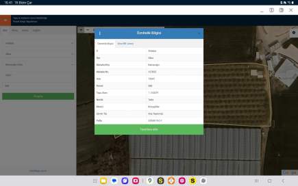 Antalya Aksu Kemerağzı'nda Narenciye Bahçesi 3
