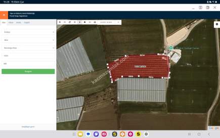 Antalya Aksu Kemerağzı'nda Narenciye Bahçesi 2