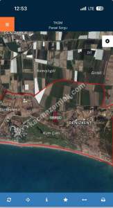 Manavgat Denizkentte Denize 700M Mesafede Satılık Tarla 3