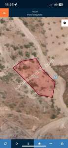 Balıkesir Burhaniye Yaylacık Köyünde, 1.452 M2 Arsa 2