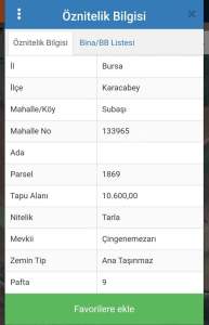 İvrindi Pelitören Mah Satılık 7995 M2 Kelepir Tarla 4