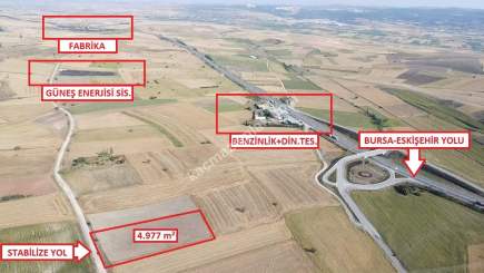 Bozüyük Osb'ye Ve Bursa Yoluna Yakın Yola Cephe 4977M2 11