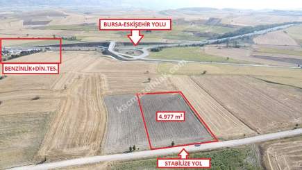 Bozüyük Osb'ye Ve Bursa Yoluna Yakın Yola Cephe 4977M2 9