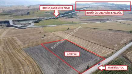 Bozüyük Osb'ye Ve Bursa Yoluna Yakın Yola Cephe 4977M2 14
