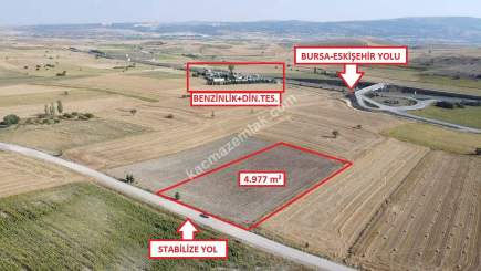Bozüyük Osb'ye Ve Bursa Yoluna Yakın Yola Cephe 4977M2 10