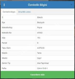 Bozüyük Osb'ye Ve Bursa Yoluna Yakın Yola Cephe 4977M2 6