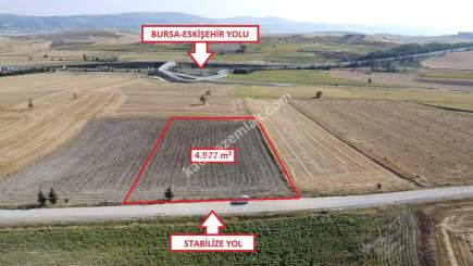 Bozüyük Osb'ye Ve Bursa Yoluna Yakın Yola Cephe 4977M2 12