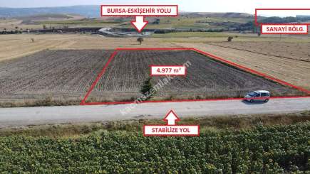 Bozüyük Osb'ye Ve Bursa Yoluna Yakın Yola Cephe 4977M2 13