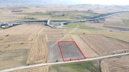 Bozüyük Osb'ye Ve Bursa Yoluna Yakın Yola Cephe 4977M2 35