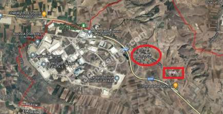 Bozüyük Osb'ye Ve Bursa Yoluna Yakın Yola Cephe 4977M2 8