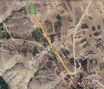 Bilecik, Yenipazar, Kavacık Ky. 3594 M2 Tarla Satılık 2